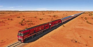 The Ghan Train