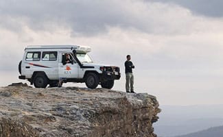 Kea 4WD Camper