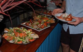 Restaurant - Seafood Dish