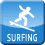 surfing