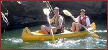 Canoeing in Katherine Gorge