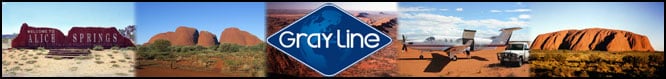 Gray Line Alice Springs