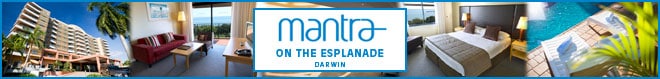 Mantra on the Esplanade Darwin