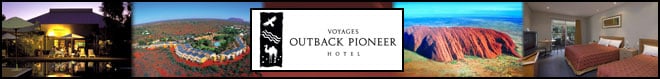 Voyages Outback Pioneer Hotel