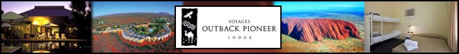 Voyages Outback Pioneer Lodge