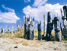 Burial Poles