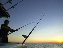 Fishing at Sunrise