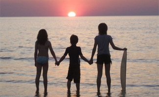 Sunset, Darwin Holidays with Kids