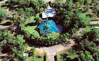 Kakadu Lodge Aerial Shot