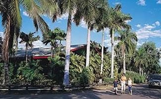 Kakadu Lodge Entrance