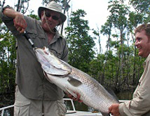 Kakadu Barramundi Fishing