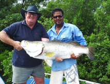 Barramundi Fishing Kakadu