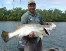 Kakadu Barramundi Fishing