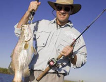 Kakadu Barramundi Fishing