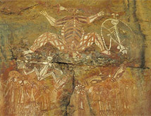 Aboriginal Artwork, Nourlangie Rock