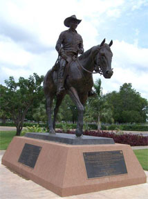 Horseman Statue