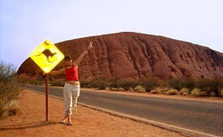 The Road to Uluru