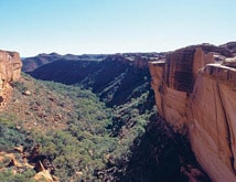 Kings Canyon in NT