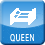 queen bed