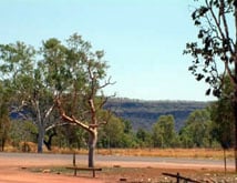 Victoria River - view from the Roadhouse