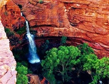 Kings Canyon Waterfalls