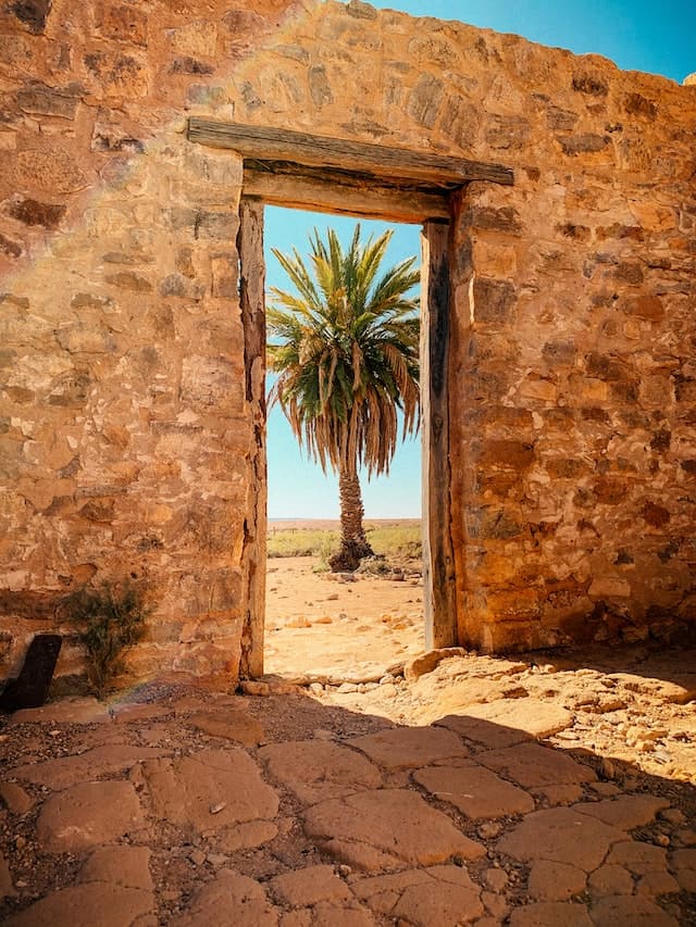 Doorway In Northern Territory Australia